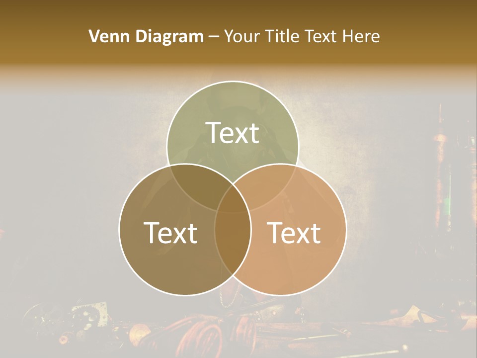 Business Minutieux Foulard PowerPoint Template