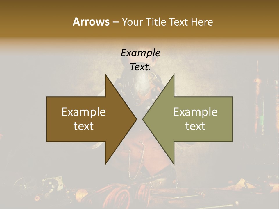 Business Minutieux Foulard PowerPoint Template