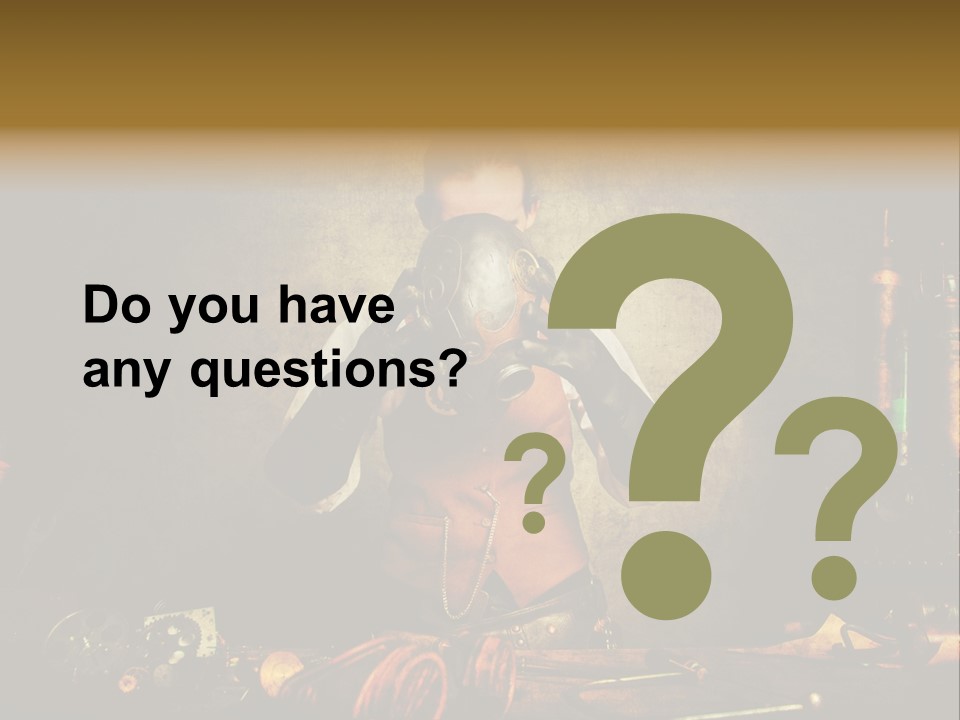 Business Minutieux Foulard PowerPoint Template