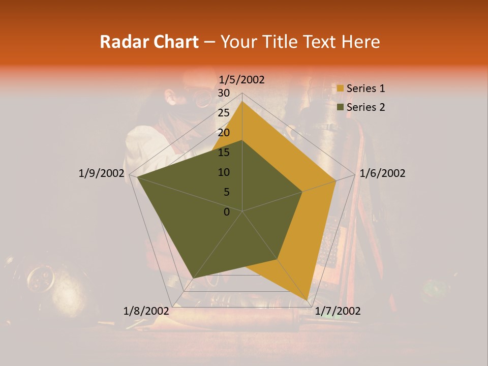 Masque Engrenage Concept PowerPoint Template