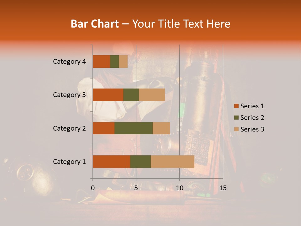 Masque Engrenage Concept PowerPoint Template