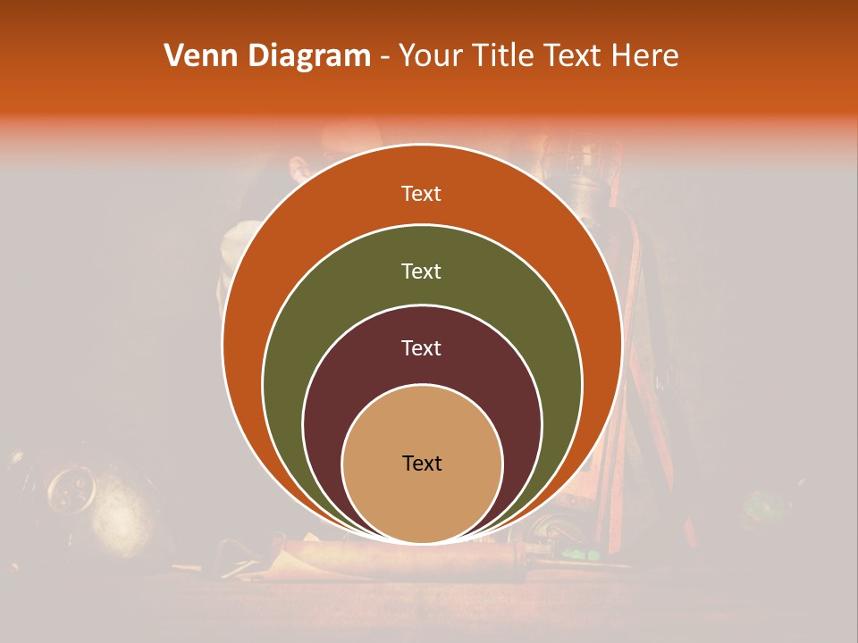 Masque Engrenage Concept PowerPoint Template