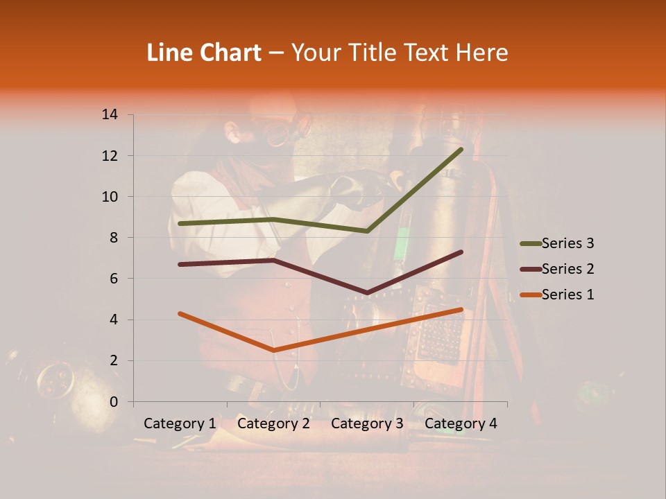Masque Engrenage Concept PowerPoint Template