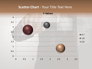 Connectivity New Hand PowerPoint Template