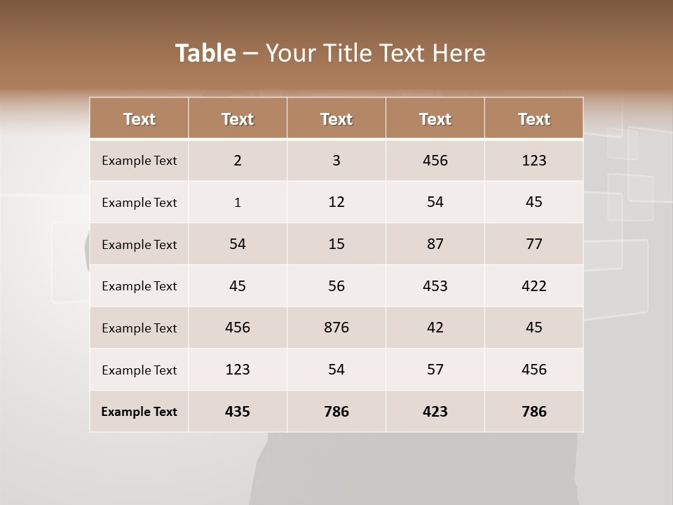 Connectivity New Hand PowerPoint Template