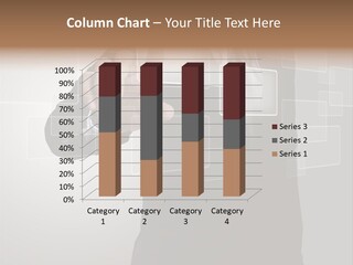 Connectivity New Hand PowerPoint Template