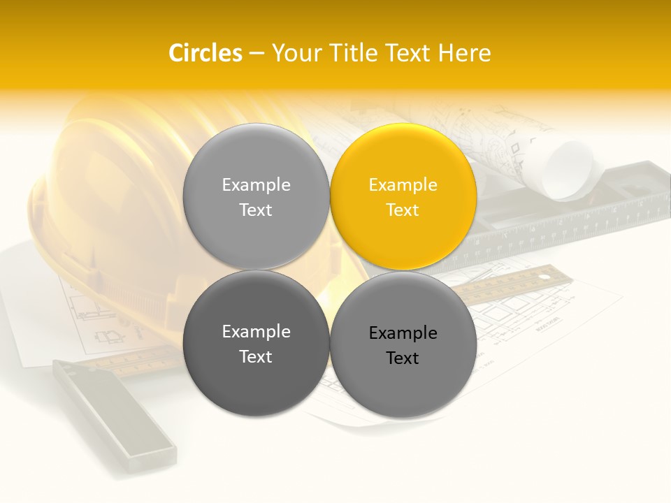 Roll Yellow Drawing PowerPoint Template