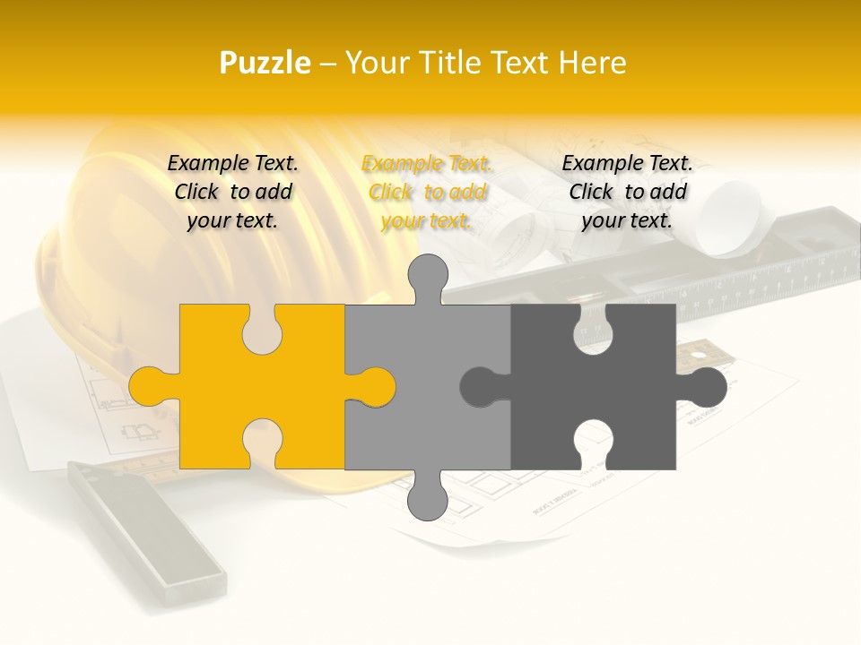 Roll Yellow Drawing PowerPoint Template