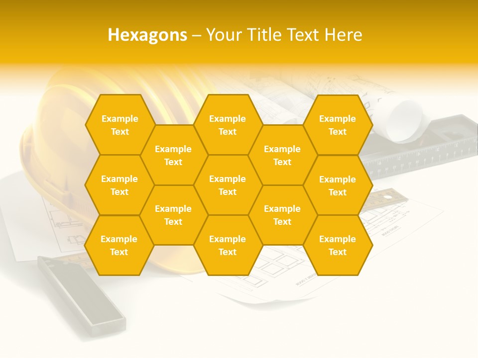 Roll Yellow Drawing PowerPoint Template