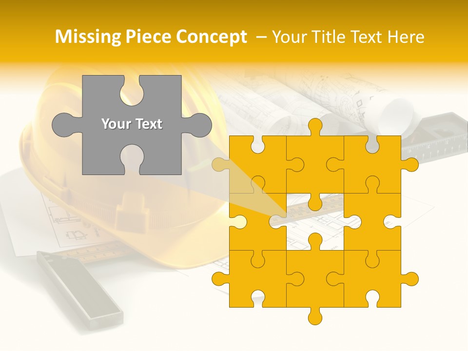 Roll Yellow Drawing PowerPoint Template