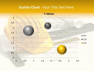 Roll Yellow Drawing PowerPoint Template