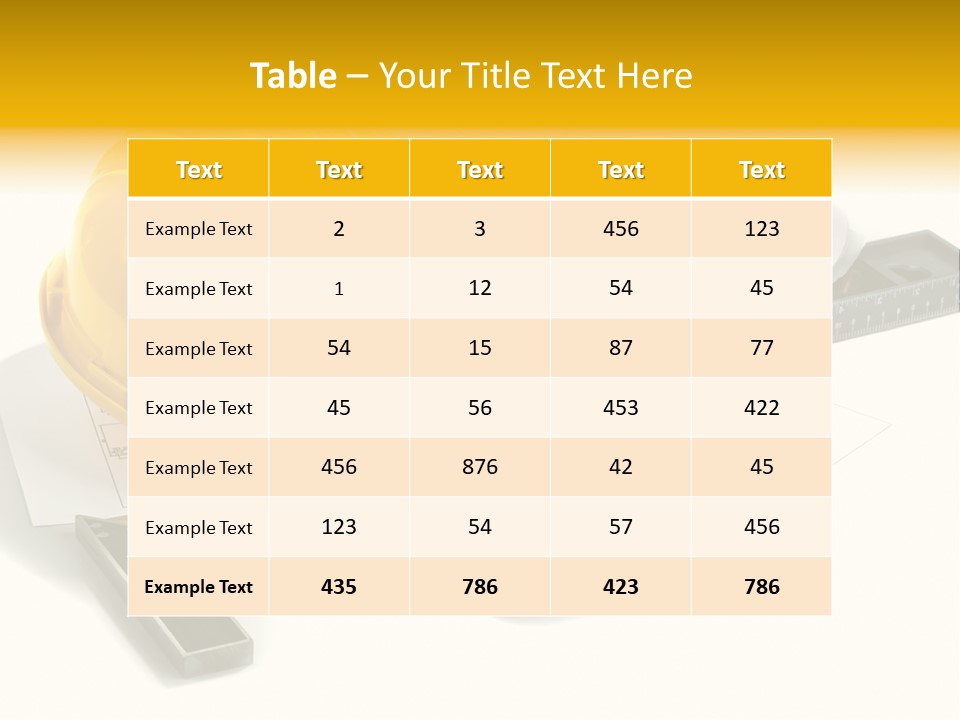 Roll Yellow Drawing PowerPoint Template