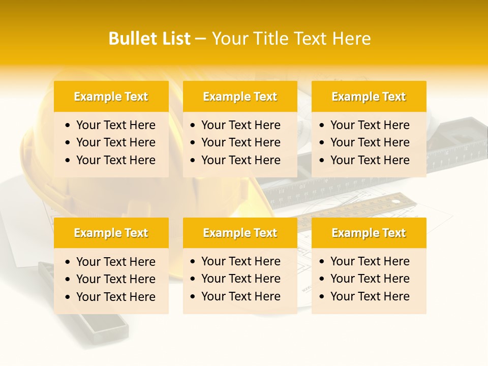 Roll Yellow Drawing PowerPoint Template