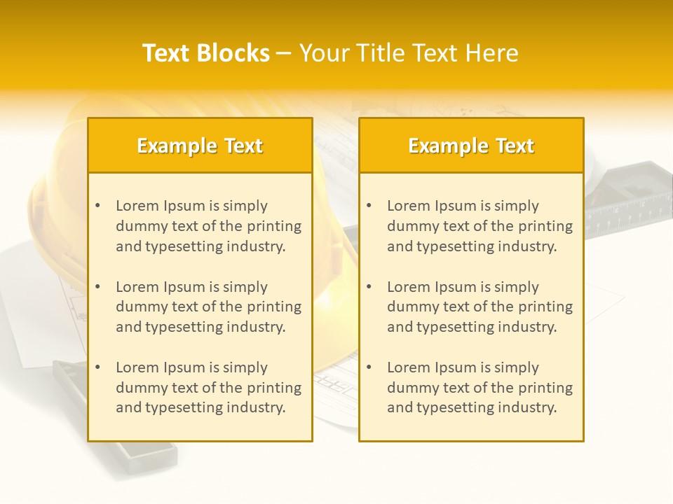 Roll Yellow Drawing PowerPoint Template