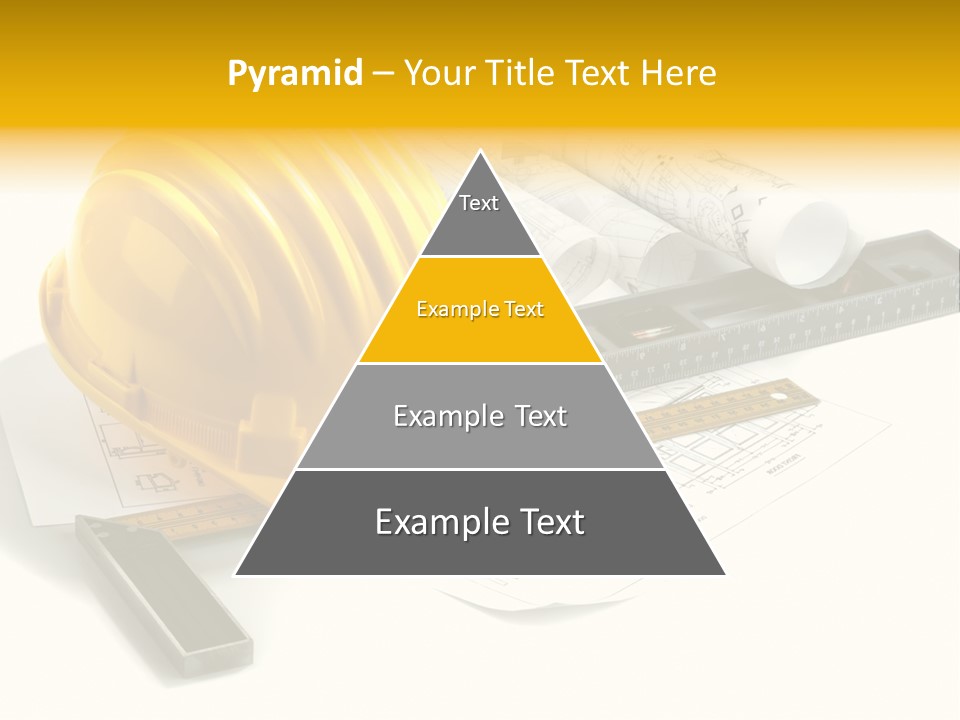 Roll Yellow Drawing PowerPoint Template
