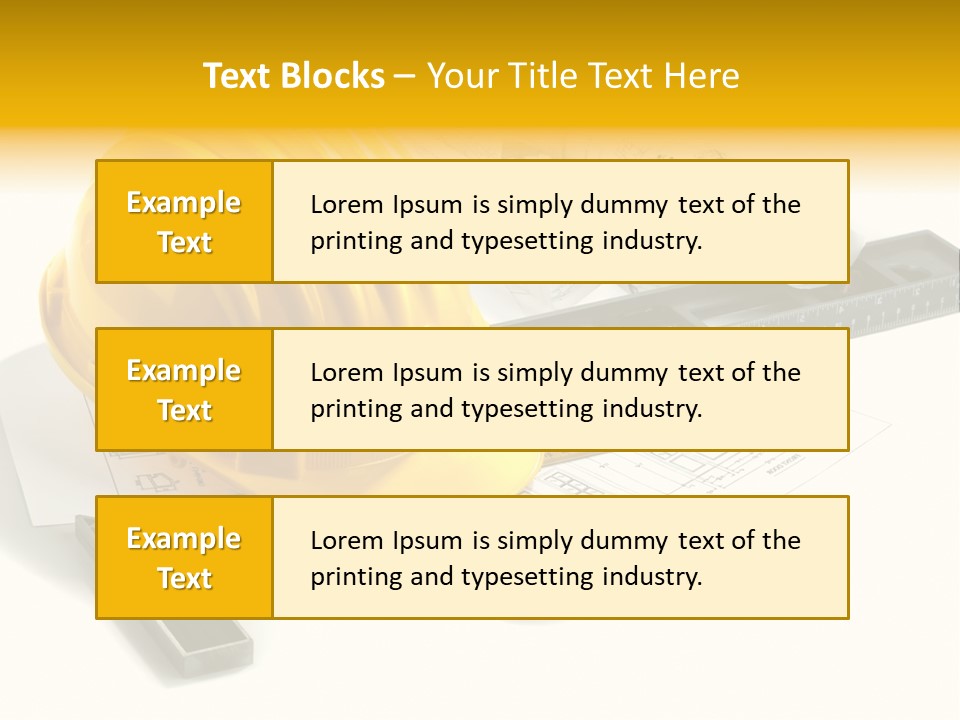 Roll Yellow Drawing PowerPoint Template