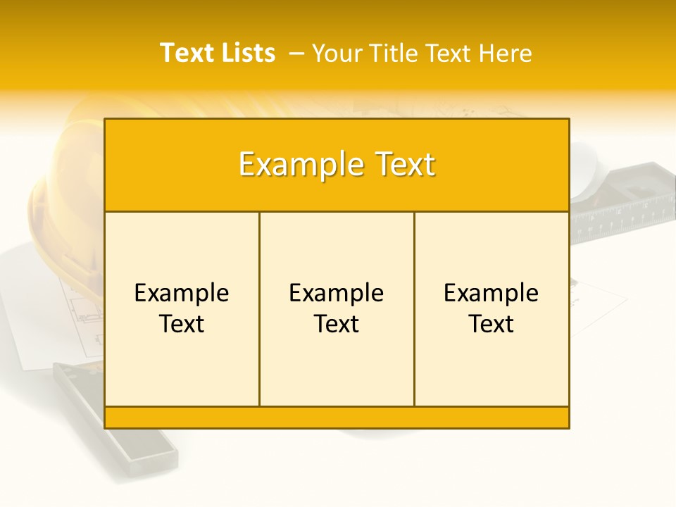 Roll Yellow Drawing PowerPoint Template