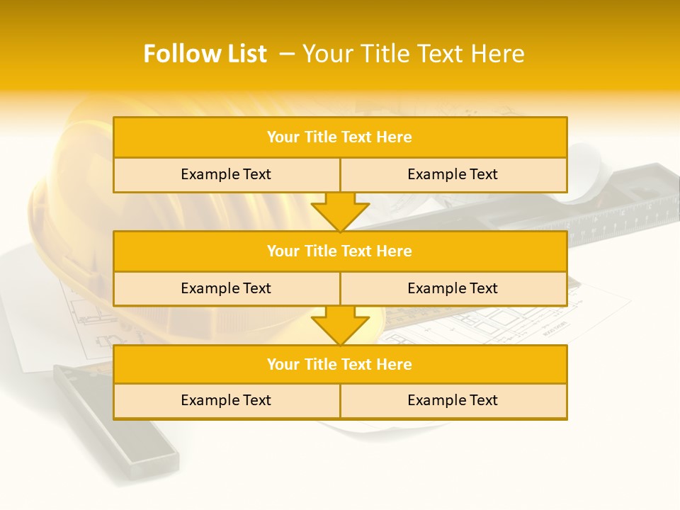 Roll Yellow Drawing PowerPoint Template
