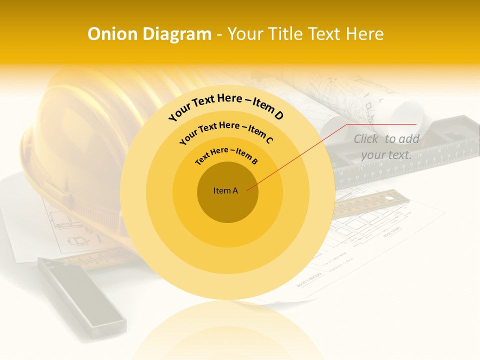 Roll Yellow Drawing PowerPoint Template