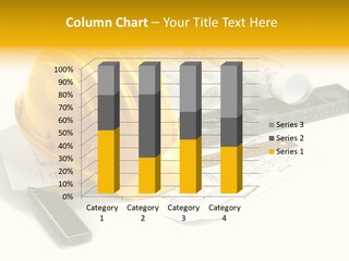 Roll Yellow Drawing PowerPoint Template