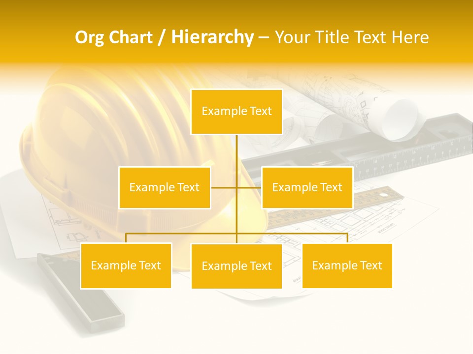 Roll Yellow Drawing PowerPoint Template