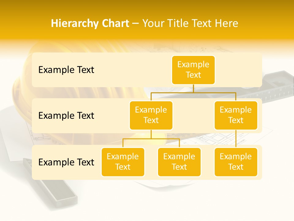 Roll Yellow Drawing PowerPoint Template