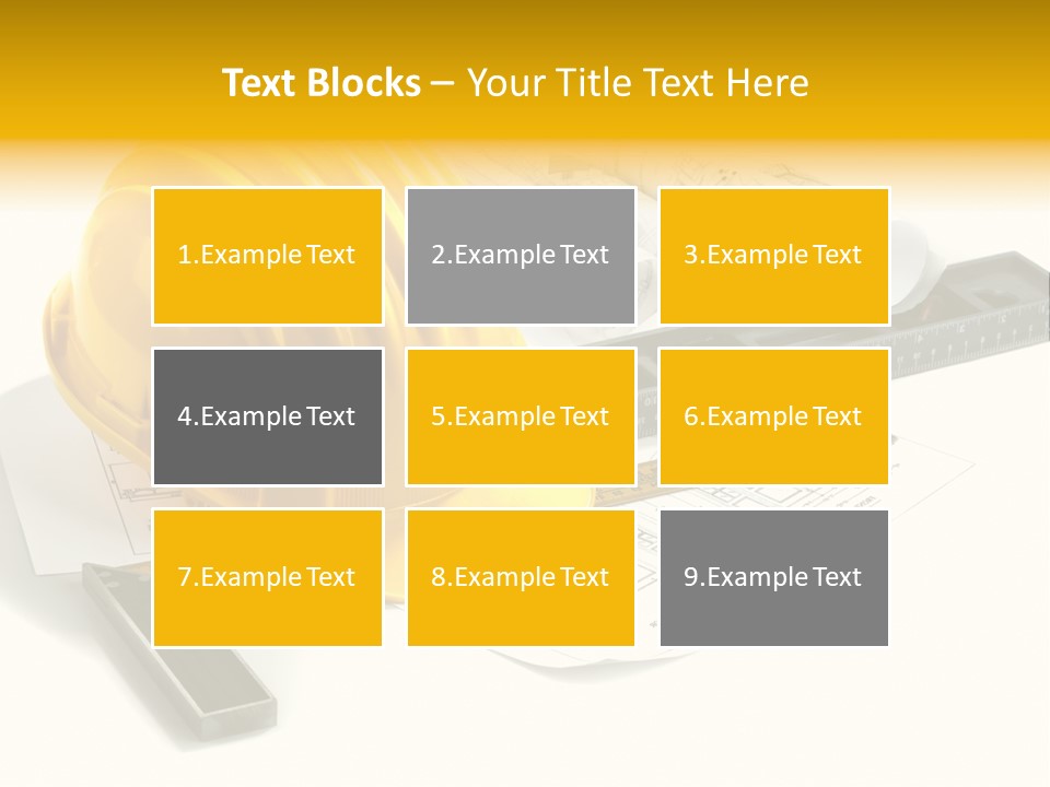 Roll Yellow Drawing PowerPoint Template