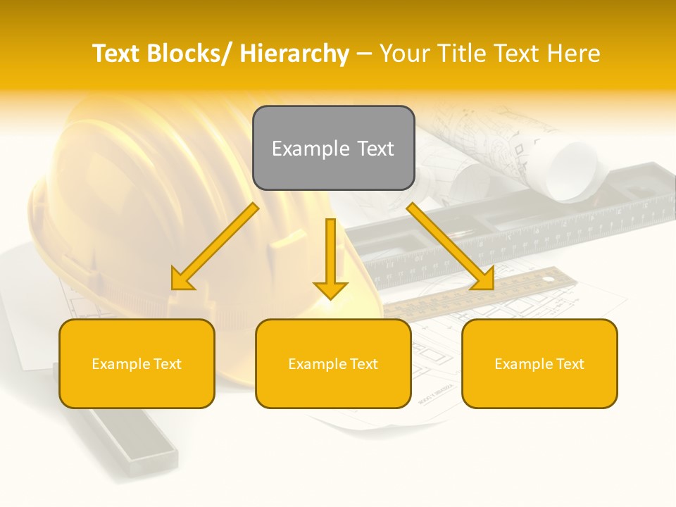 Roll Yellow Drawing PowerPoint Template