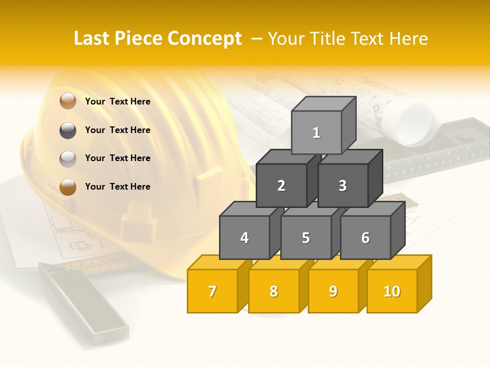 Roll Yellow Drawing PowerPoint Template