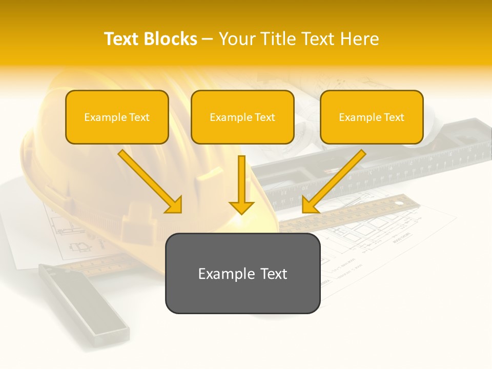 Roll Yellow Drawing PowerPoint Template
