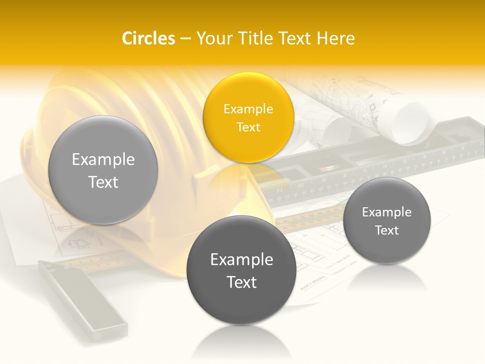 Roll Yellow Drawing PowerPoint Template