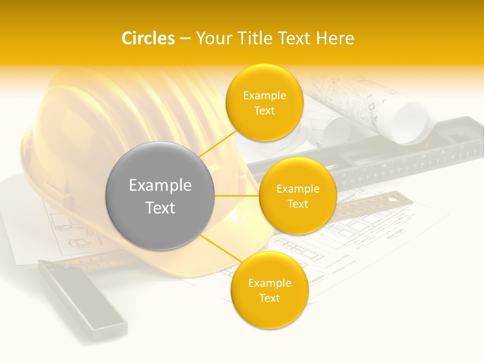 Roll Yellow Drawing PowerPoint Template