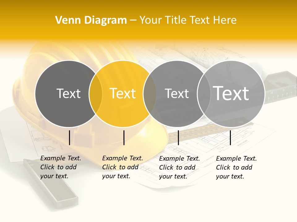 Roll Yellow Drawing PowerPoint Template
