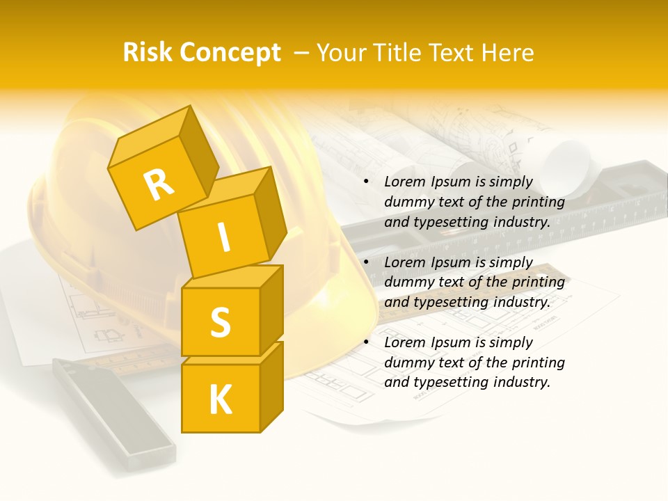Roll Yellow Drawing PowerPoint Template