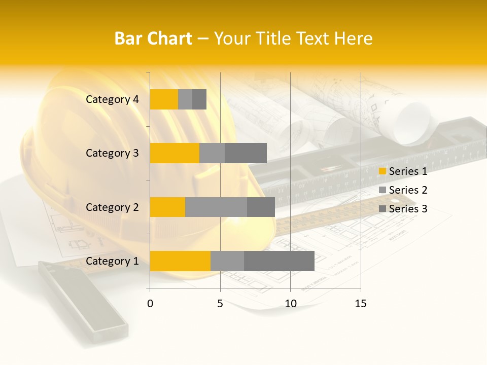 Roll Yellow Drawing PowerPoint Template
