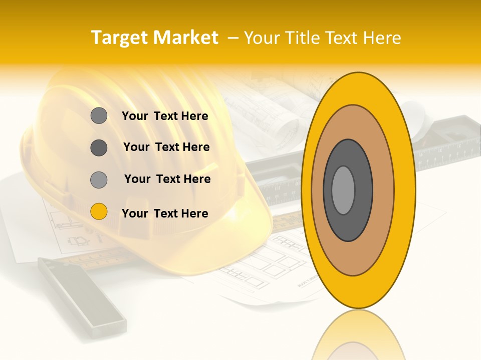 Roll Yellow Drawing PowerPoint Template