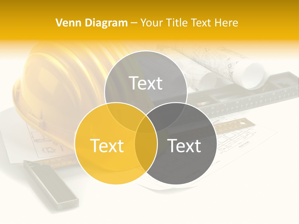 Roll Yellow Drawing PowerPoint Template