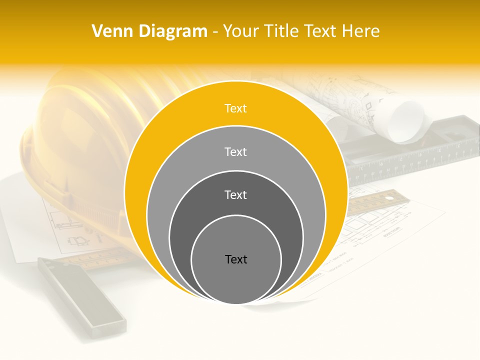 Roll Yellow Drawing PowerPoint Template