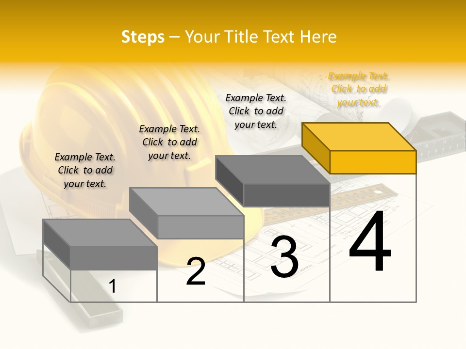 Roll Yellow Drawing PowerPoint Template