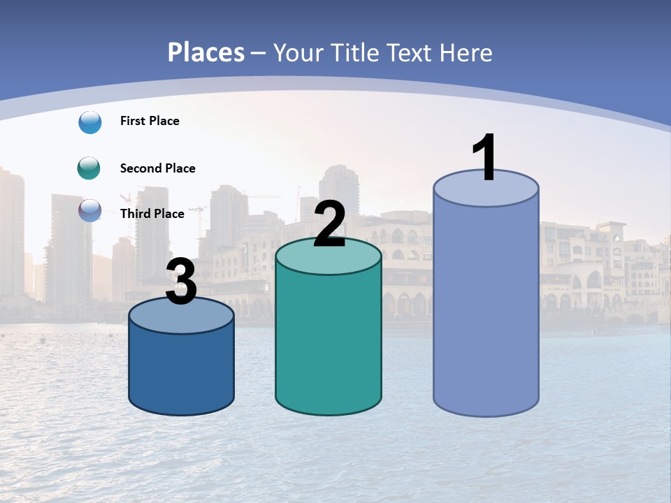 Architecture Arabic Outdoor PowerPoint Template