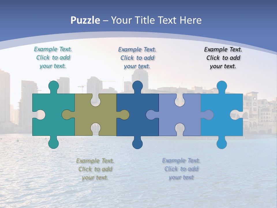 Architecture Arabic Outdoor PowerPoint Template