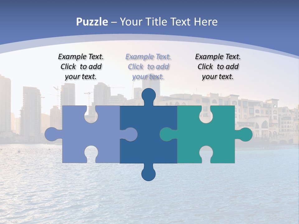 Architecture Arabic Outdoor PowerPoint Template