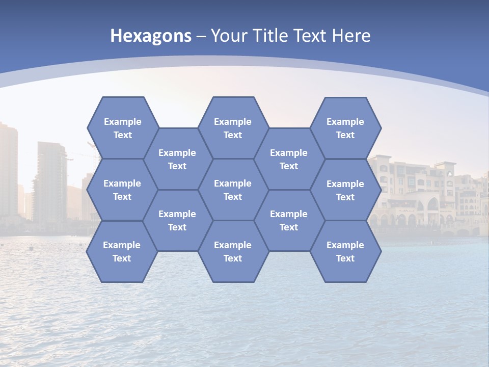 Architecture Arabic Outdoor PowerPoint Template