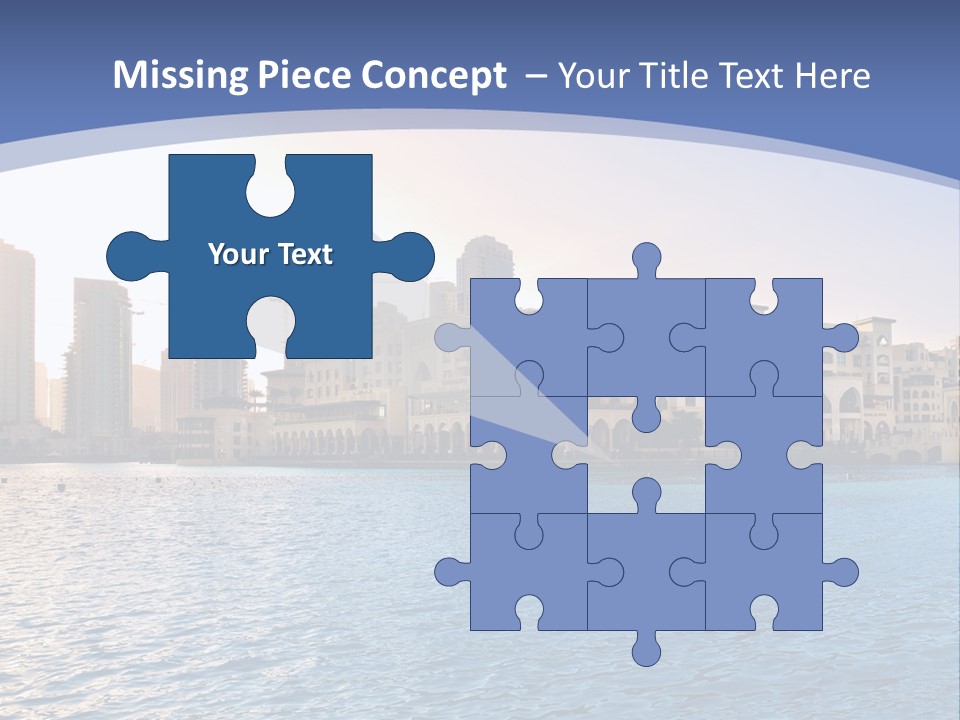 Architecture Arabic Outdoor PowerPoint Template