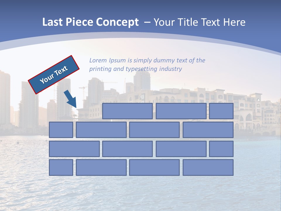 Architecture Arabic Outdoor PowerPoint Template