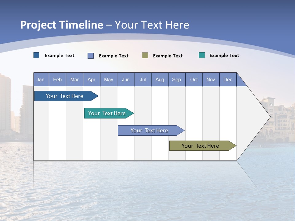 Architecture Arabic Outdoor PowerPoint Template