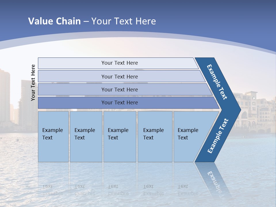 Architecture Arabic Outdoor PowerPoint Template