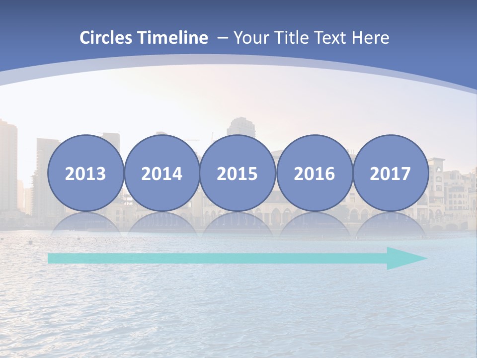 Architecture Arabic Outdoor PowerPoint Template