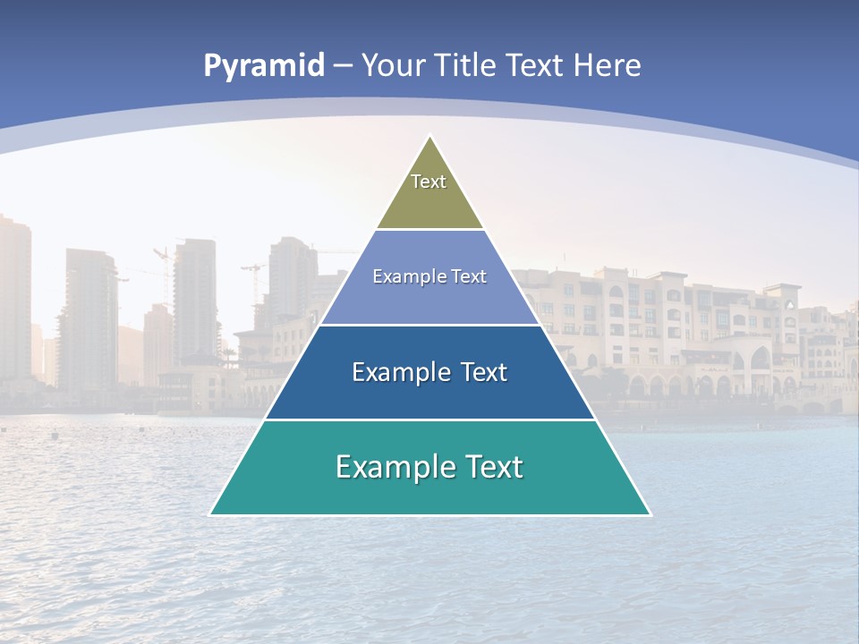 Architecture Arabic Outdoor PowerPoint Template