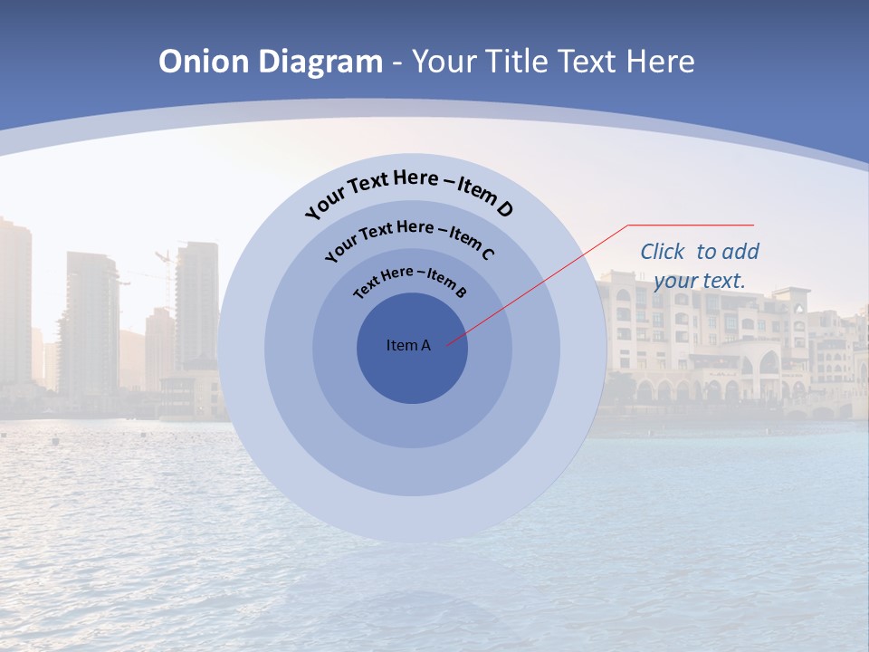 Architecture Arabic Outdoor PowerPoint Template